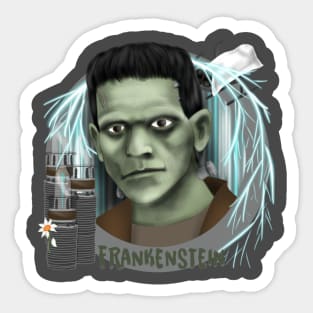 Frankenstein Sticker